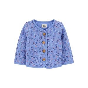 OshKosh B'gosh Quilted Floral Print Jacket | 3M (0-3 Months)